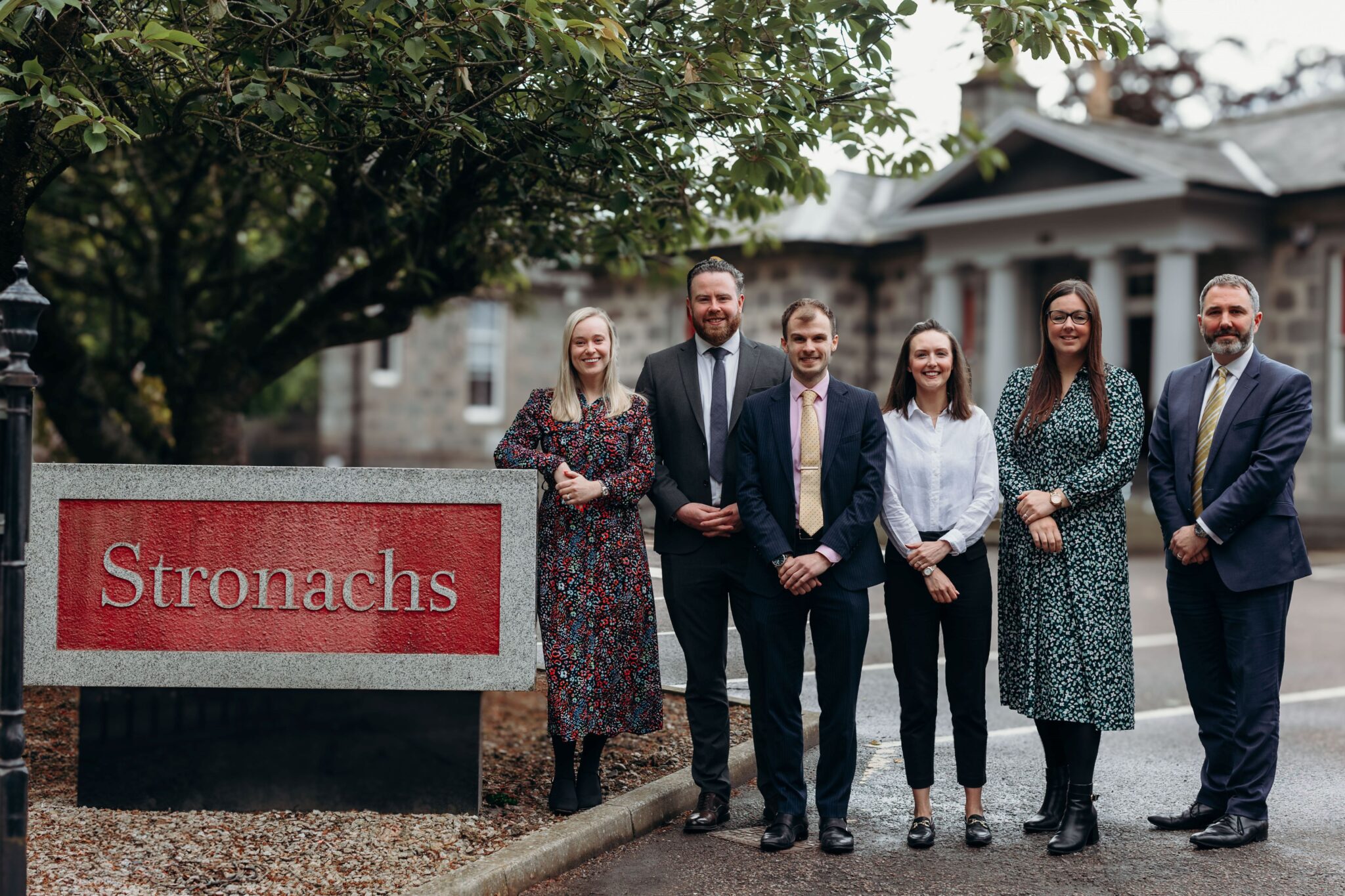 Stronachs LLP Solicitors In Aberdeen And Inverness   L R Amy Breen Jonathan Wemyss Patrick Norris Michelle Dargie Sarah McPherson And Stuart Murphy Aberdeen Officelow Res 2048x1365 