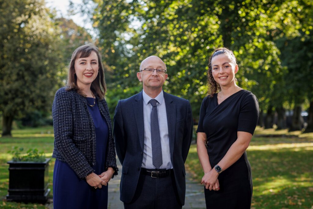 Stronachs LLP Solicitors In Aberdeen And Inverness   L R Annika Neukirch David Chalmers And Emily Byrne Low Res 1024x683 