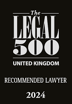 2024 Legal 500 recommended lawyer